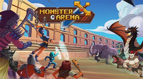 game pic for Monster arena: Fight and blood
